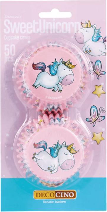 Actual product image Dekoback Cupcake Moulds Unicorn Polly (5 cm)