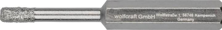 Actual product image wolfcraft Diamond drill (5 mm)