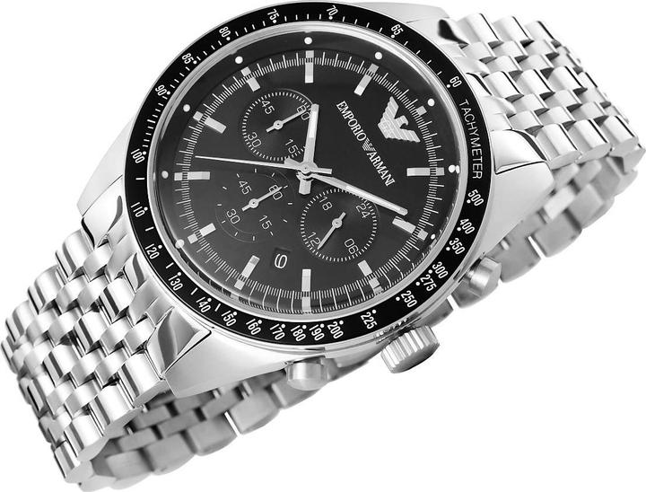 Immagine prodotto Emporio Armani Tazio (Orologio da polso analogico, 46 mm)