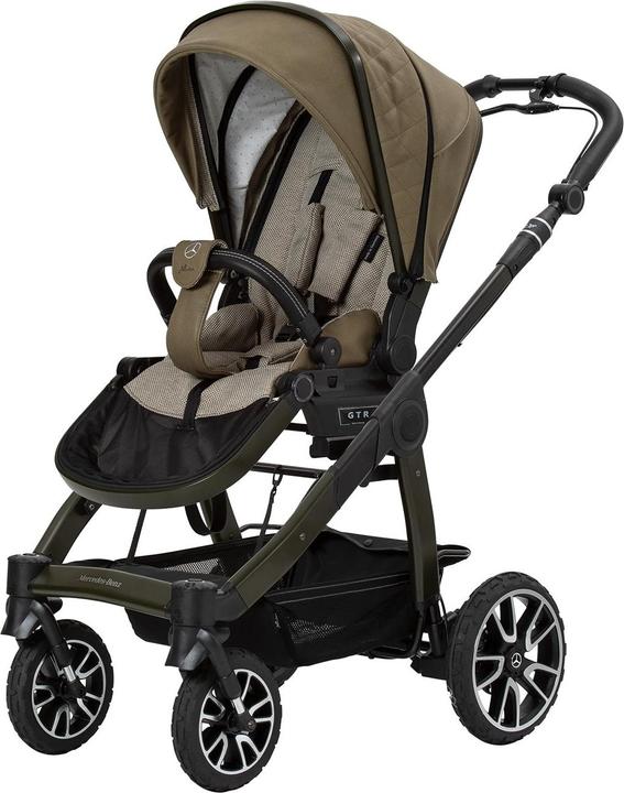 Immagine prodotto Hartan Set All-Terrain GTR Mercedes-Benz 3in1 con navicella pieghevole e Bag2Go
