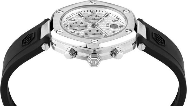 Actual product image Philipp Plein PWZBA0123 The Hexagon (Chronograph, 42 mm)