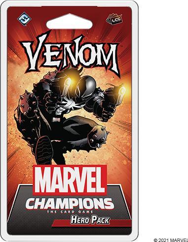 Immagine prodotto FFG FFGD2919 - Venom: Marvel Champions: Il Gioco di Carte, 14 anni (espansione EN) (Tedesco)