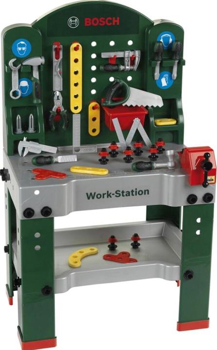 Theo Klein Bosch Work-Station