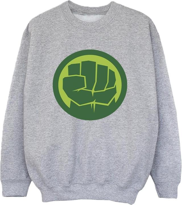 Hulk Chest Logo Sweatshirt Jungen