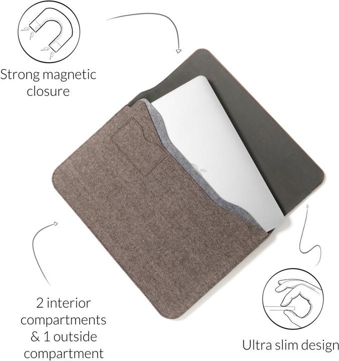 Produktbild Woodcessories EcoPouch (13", Universal)