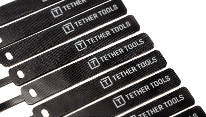 Immagine prodotto Tether Tools Fascette per cavi JerkStopper ProTab, 10 pezzi, piccole (190 mm, 10 pz.)