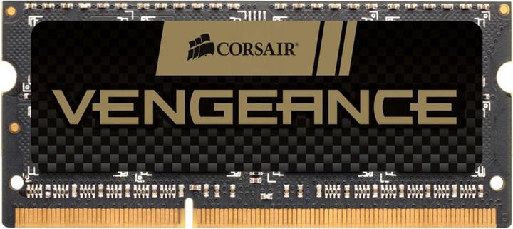 Image du produit Corsair Vengeance (1 x 8GB, 1600 MHz, RAM DDR3, SO-DIMM)