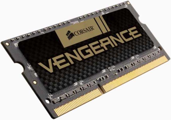 Image du produit Corsair Vengeance (1 x 8GB, 1600 MHz, RAM DDR3, SO-DIMM)