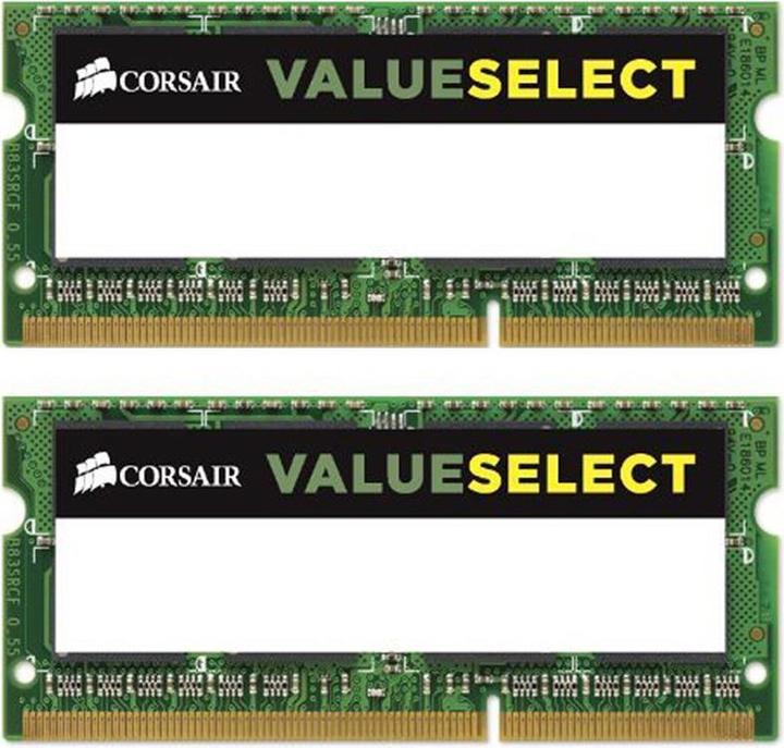 Image du produit Corsair ValueSelect (2 x 4GB, 1600 MHz, RAM DDR3L, SO-DIMM)