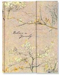 Actual product image Closed notebook - Believe in yourself (A5, Plain, Hardcover)