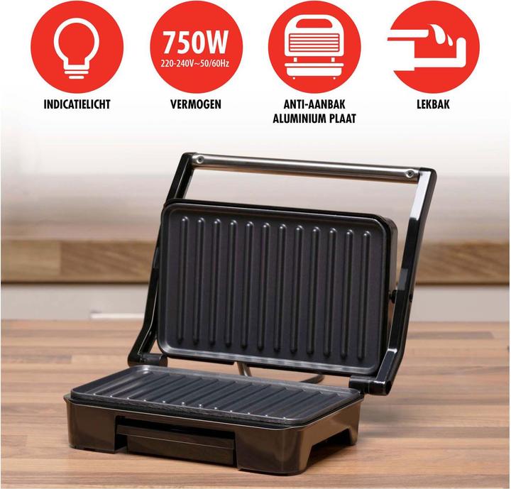 Actual product image alpina Panini maker
