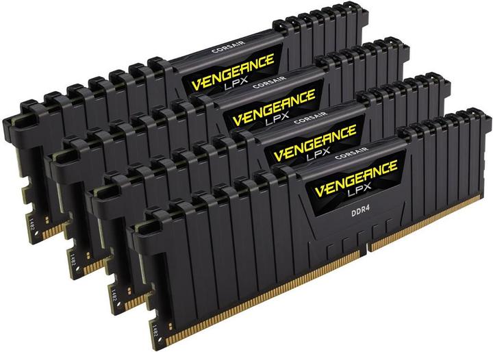 Immagine prodotto Corsair Vengeance LPX (4 x 16GB, 2400 MHz, DDR4-RAM, DIMM)