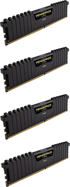 Immagine prodotto Corsair Vengeance LPX (4 x 16GB, 2400 MHz, DDR4-RAM, DIMM)