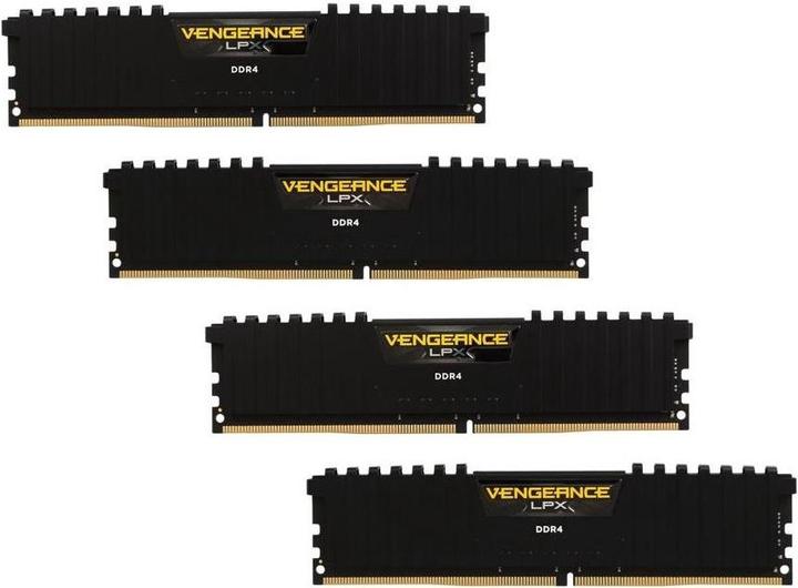 Immagine prodotto Corsair Vengeance LPX (4 x 16GB, 2400 MHz, DDR4-RAM, DIMM)