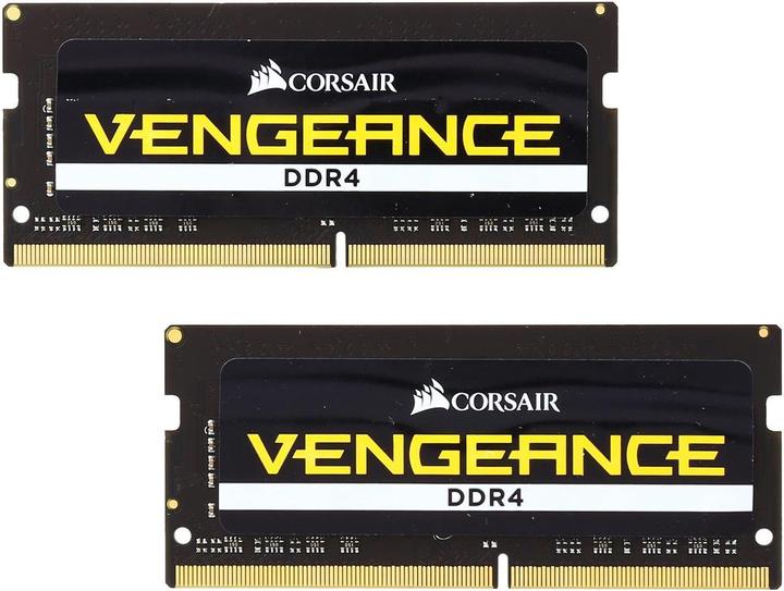 Actual product image Corsair Vengeance (2 x 4GB, 2400 MHz, DDR4-RAM, SO-DIMM)