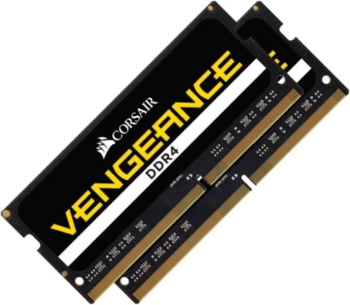 Actual product image Corsair Vengeance (2 x 4GB, 2400 MHz, DDR4-RAM, SO-DIMM)