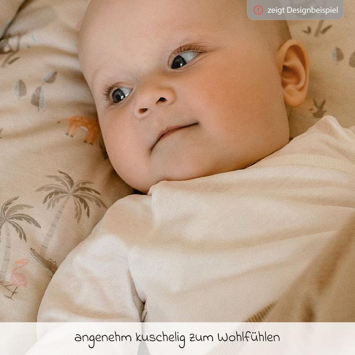Produktbild Alvi Babynestchen & Bettschlangen Schlummer-Nestchen - Pretty
