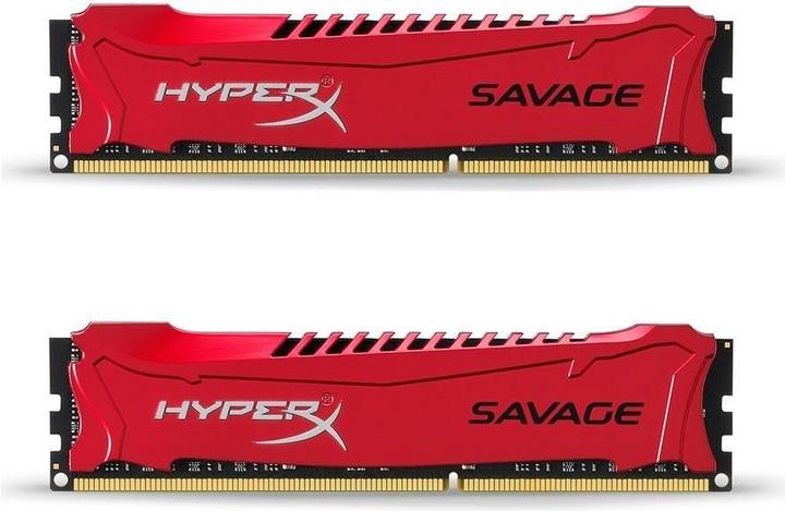 HyperX Savage (2 x 8GB, 2133 MHz, DDR3-RAM, DIMM)