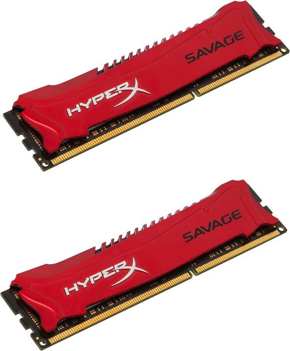 Actual product image HyperX Savage (2 x 8GB, 2133 MHz, DDR3-RAM, DIMM)