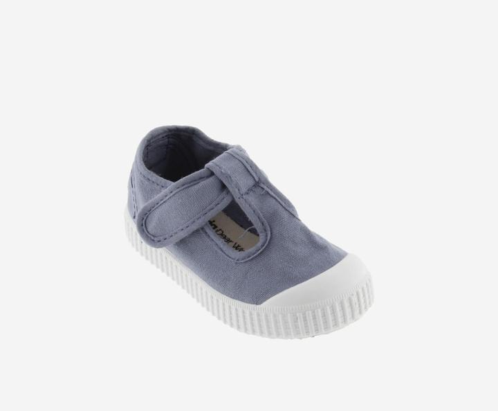 Actual product image Victoria children's scratch sandals 1915 toile teintée (21)