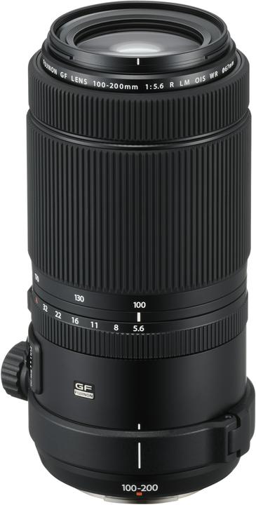 FUJINON GF 100-200mm f/5.6 R L M OIS WR (Fujifilm Fujinon GF, Formato medio)