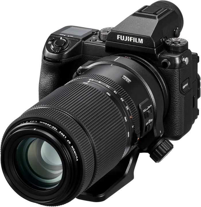Immagine prodotto Fujifilm FUJINON GF 100-200mm f/5.6 R L M OIS WR (Fujifilm Fujinon GF, Formato medio)