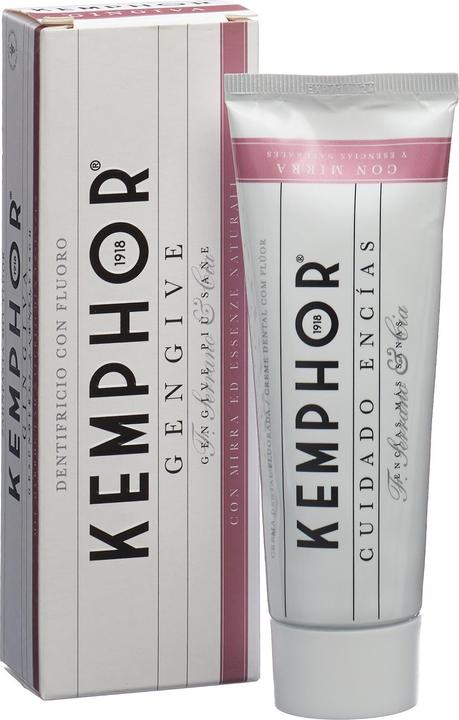 Actual product image Kemphor Zahnpasta Gingiva (75 ml)