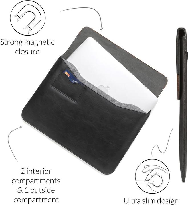 Produktbild Woodcessories EcoPouch (15", Apple)