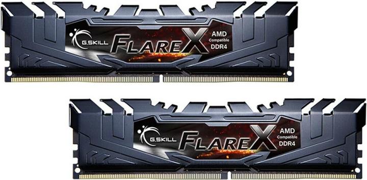 G.Skill Flare X (2 x 8GB, 3200 MHz, DDR4-RAM, DIMM)