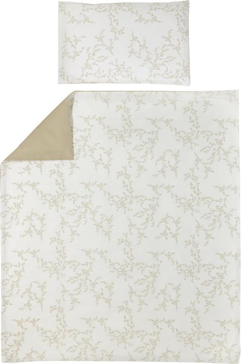 Produktbild Meyco Bettwäsche 120x150 cm Branches sand