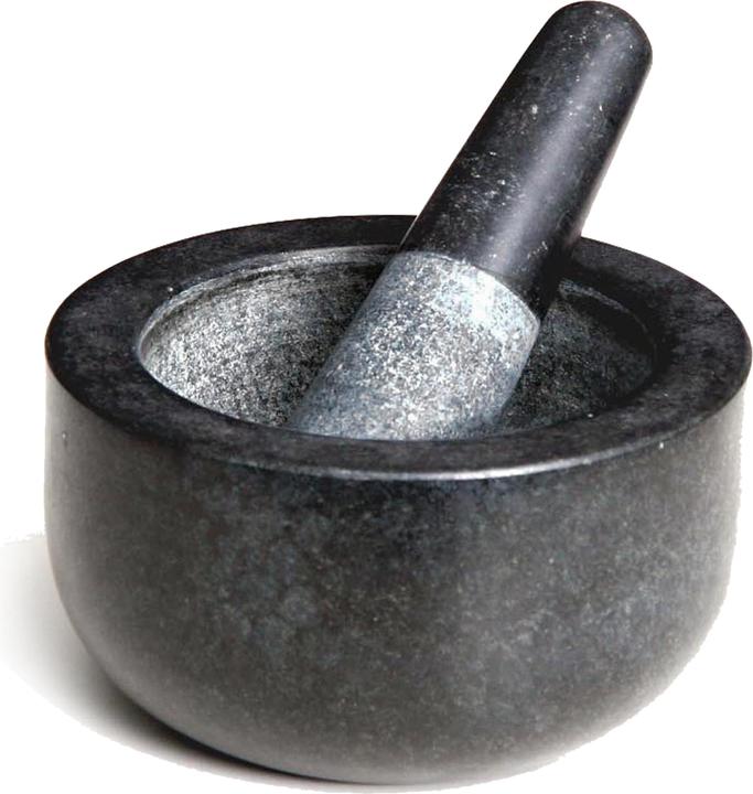 Produktbild Schwarz Kitchen Mörser mit Stössel