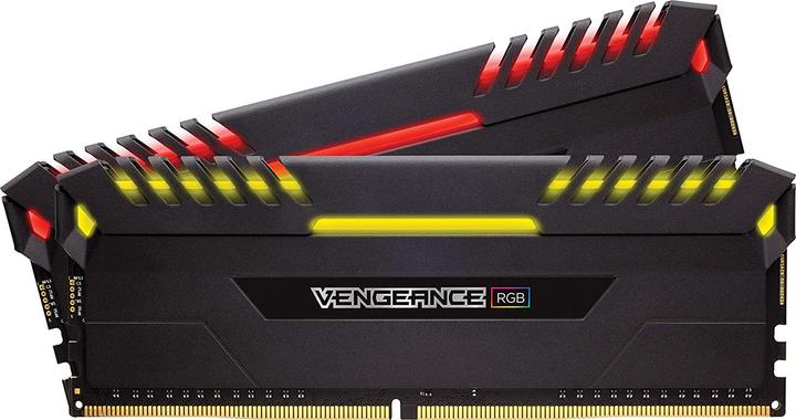 Corsair Vengeance RGB LED (2 x 8GB, 3200 MHz, DDR4-RAM, DIMM)