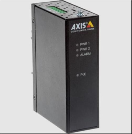 Produktbild Axis T8144 PoE+ Midspan Industriell (802.3af (PoE), Proprietär 24V, 60 W)