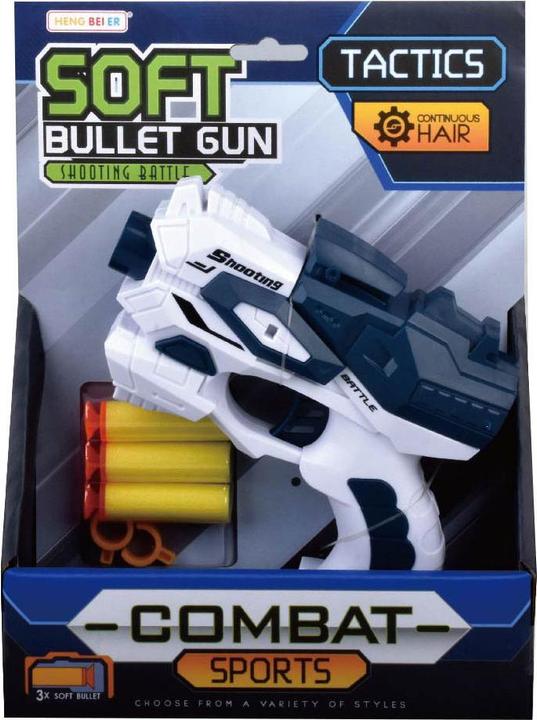Image du produit Pistolet avec fléchettes en mousse