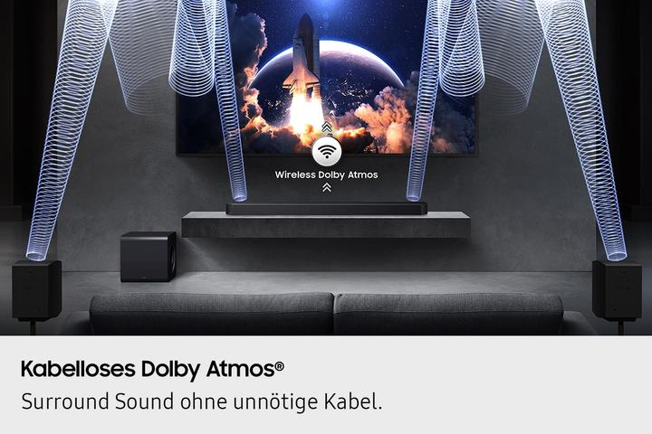 Produktbild Samsung Soundbar HW-Q935GF/ZG (9.1.4 Kanal)