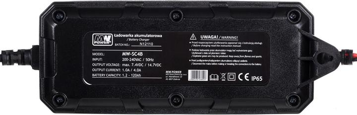 Actual product image MPL Battery charger MW-SC4B (1 pcs., 120000 mAh, Battery + charger)