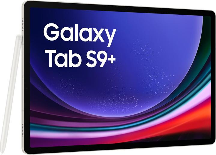 Immagine prodotto Samsung Galaxy Tab S9+ (Solo WiFi, 12.40", 512 GB, Beige)
