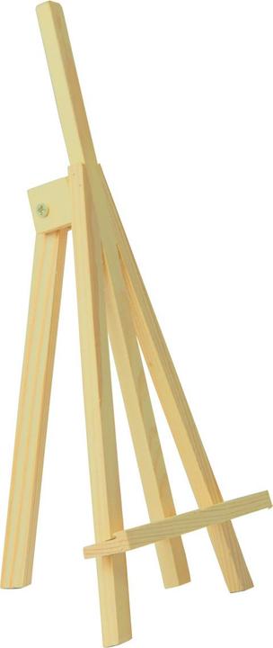 Actual product image Natura Punto Wooden easel for the table, wooden, 14 x 25 cm