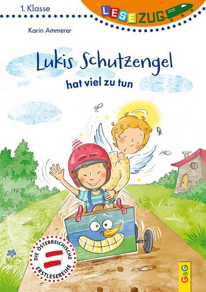 Immagine prodotto LESEZUG/1. Klasse: Lukis Schutzengel hat viel zu tun (Tedesco, Karin Ammererer, Becker souffie, 2018)