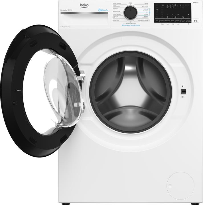 Actual product image Beko bPRO 500 BWT5104BF Washing machine Beyond 10Kg (10 kg, Left)