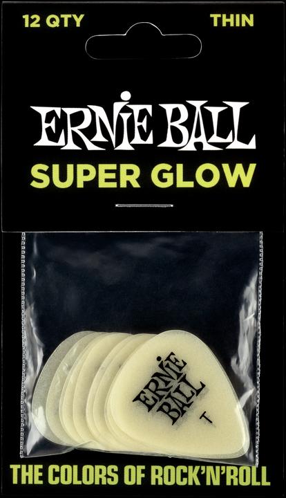 Produktbild Ernie Ball Thin (12 x, 0.46 mm)