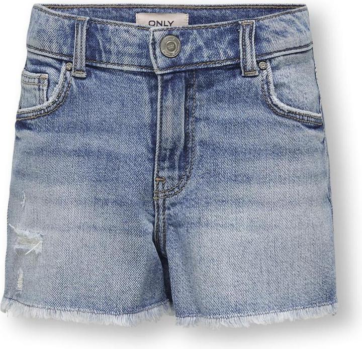 Only Detailreiche Jeansshorts