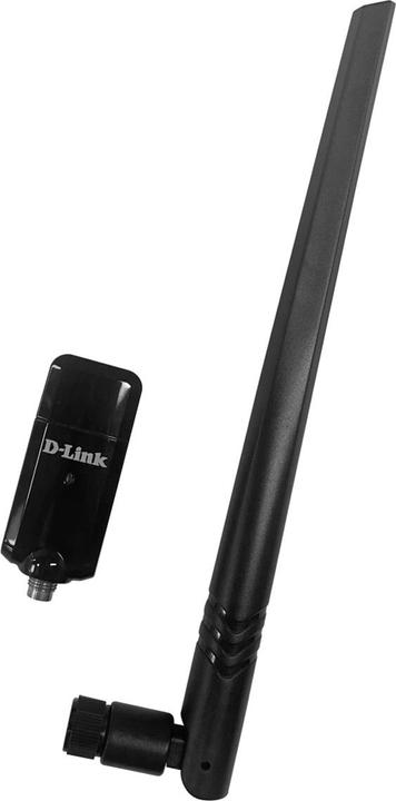Actual product image D-Link DWA-185, Kabellos, USB, WLAN, Wi-Fi 5 (802.11ac), 867 Mbit/s, Schwarz (USB)