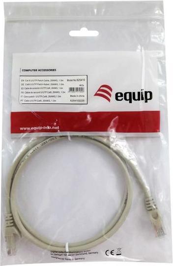Produktbild equip Patchkabel (U/UTP, CAT6, 1 m)