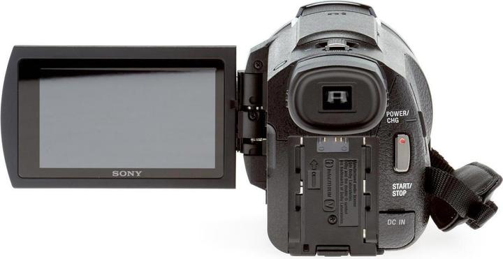Actual product image Sony FDR AX53 4K Handycam (8.29 Mpx, 25p, 20 x)
