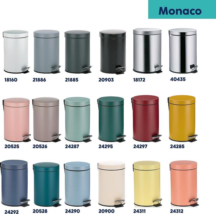 Actual product image Kela Dust bin Monaco sunny yellow (3 l)