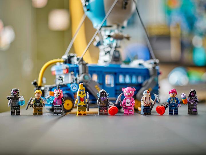 Actual product image LEGO Battle bus (77073, LEGO Fortnite)