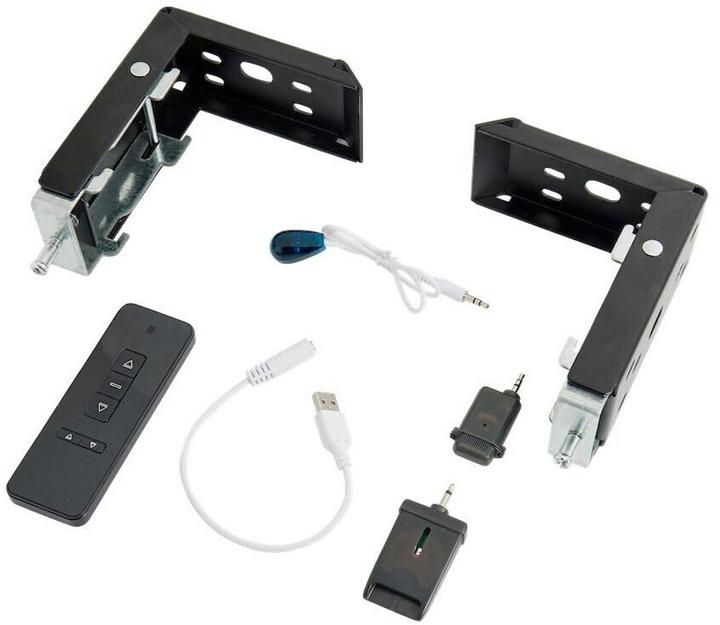 Produktbild Celexon Leinwand Motor HomeCinema Plus Tension - CLR UST, 120" schwarz (120", 16:9)