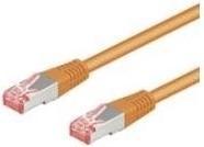 Produktbild Goobay Netzwerkkabel (S/FTP, CAT6, 3 m)