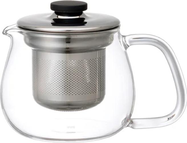 KINTO UNITEA Teekanne mit Edelstahl-Teesieb 450 ml (0.45 l)